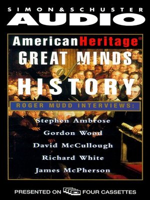 cover image of American Heritage's Great Minds of American History